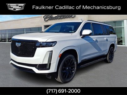 New 2024 Cadillac Escalade ESV Sport Platinum w/ LPO, ONYX Package
