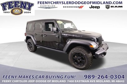 Used 2021 Jeep Wrangler Unlimited Sport