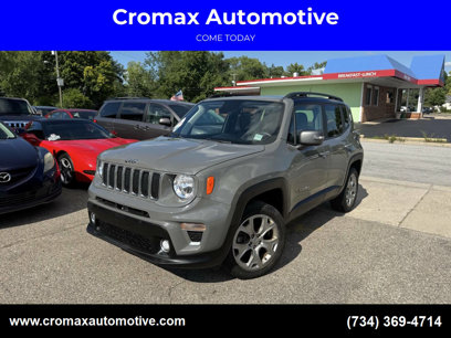 Used 2020 Jeep Renegade Limited w/ Safety and Security Group