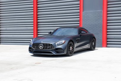 Used 2018 Mercedes-Benz AMG GT C