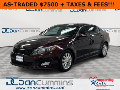 Used 2014 Kia Optima EX w/ EX Premium Package