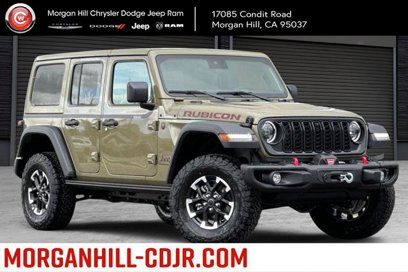 New 2025 Jeep Wrangler Unlimited Rubicon w/ Steel Bumper Group