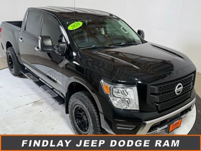 Used 2020 Nissan Titan SV w/ SV Convenience Package