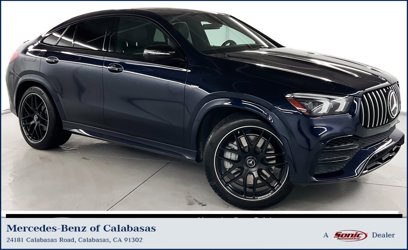 Certified 2021 Mercedes-Benz GLE 53 AMG 4MATIC Coupe
