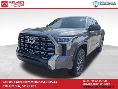 Used 2025 Toyota Tundra Platinum