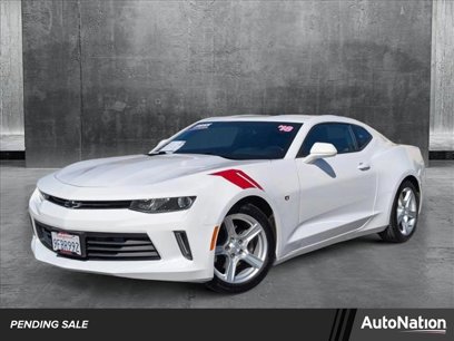 Used 2018 Chevrolet Camaro LS