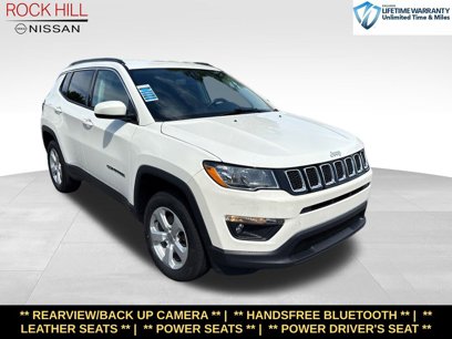 Used 2020 Jeep Compass Latitude w/ Cold Weather Group