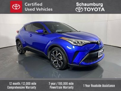 Certified 2021 Toyota C-HR XLE