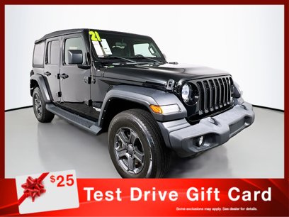 Used 2021 Jeep Wrangler Unlimited Sport