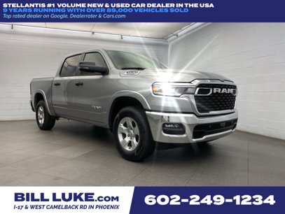 New 2025 RAM 1500 4x4 Crew Cab