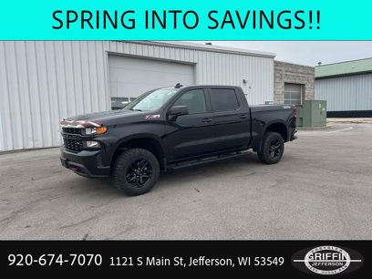Used 2021 Chevrolet Silverado 1500 Custom Trail Boss w/ LPO, Dark Essentials Package