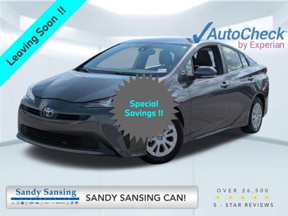 Used 2022 Toyota Prius LE