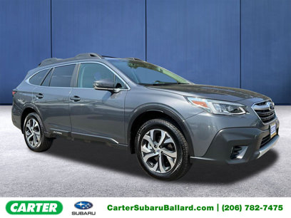 Used 2021 Subaru Outback Limited w/ Popular Package #2