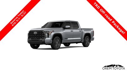 New 2026 Toyota Tundra Platinum