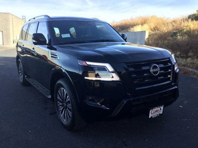 New 2024 Nissan Armada SL w/ Midnight Edition Package