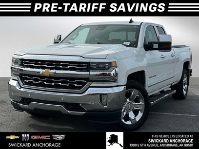 Used 2018 Chevrolet Silverado 1500 LTZ