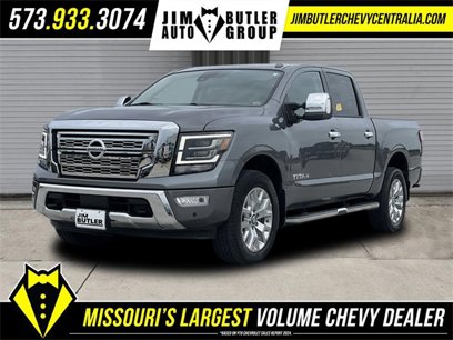 Used 2021 Nissan Titan SL w/ SL Towing Package