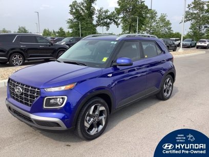 Certified 2022 Hyundai Venue Limited