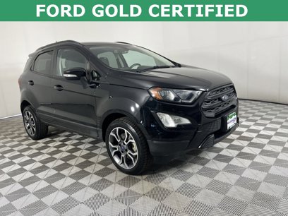 Certified 2020 Ford EcoSport SES