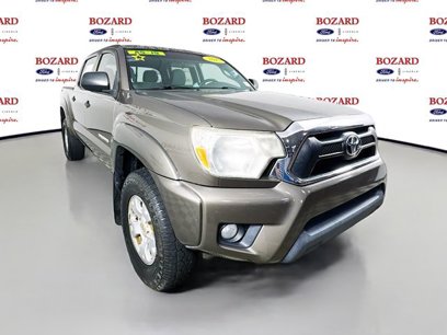 Used 2015 Toyota Tacoma 4x4 Double Cab