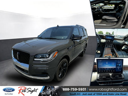 Used 2024 Lincoln Navigator Black Label