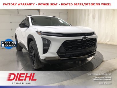 Used 2025 Chevrolet Trax ACTIV