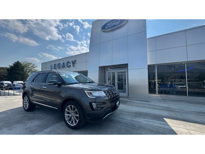 Used 2016 Ford Explorer Limited