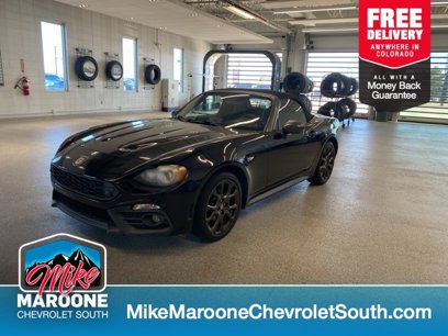 Used 2017 FIAT 124 Spider Abarth
