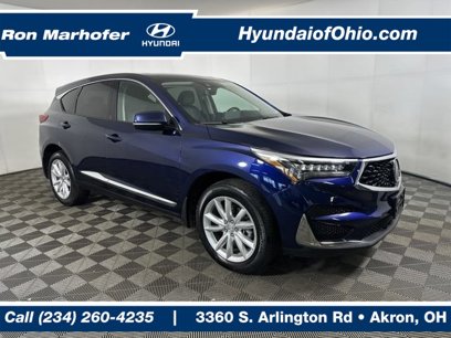 Used 2021 Acura RDX w/ Technology Package
