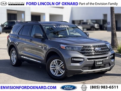 Certified 2022 Ford Explorer XLT w/ Equipment Group 202A
