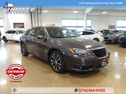Used 2014 Chrysler 200 Limited w/ 200 S V6 Premium Group