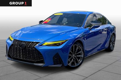 Used 2022 Lexus IS 350 F Sport