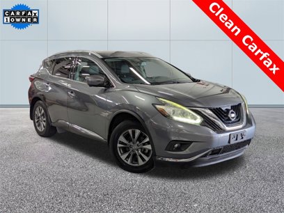 Used 2015 Nissan Murano SL w/ SL Technology Package