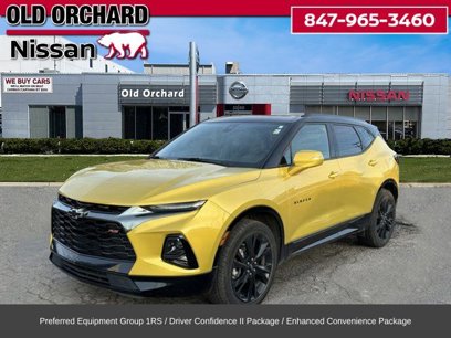 Used 2022 Chevrolet Blazer RS w/ Enhanced Convenience Package
