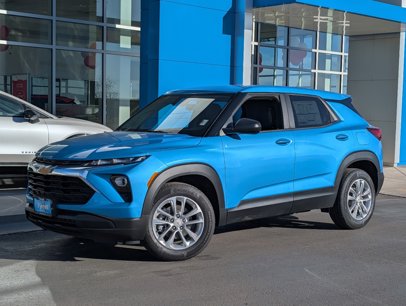 New 2025 Chevrolet TrailBlazer LS w/ LS Convenience Package