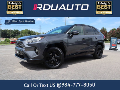 Used 2019 Toyota RAV4 XSE