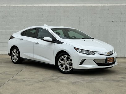 Used 2017 Chevrolet Volt Premier w/ Driver Confidence II Package