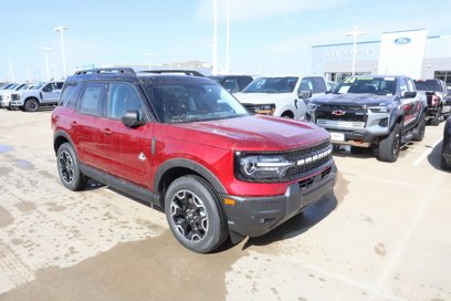 New 2025 Ford Bronco Sport Outer Banks w/ Outer Banks Tech Package+