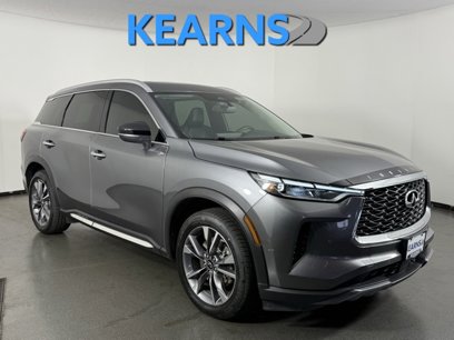 Used 2022 INFINITI QX60 Luxe