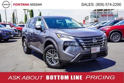 New 2026 Nissan Rogue S