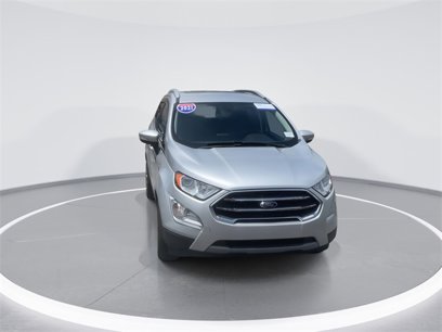 Certified 2021 Ford EcoSport Titanium