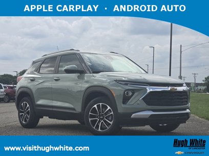 New 2026 Chevrolet TrailBlazer LT