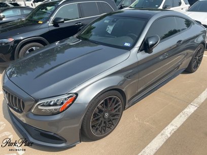 Certified 2020 Mercedes-Benz C 63 AMG S