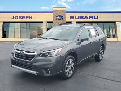 Certified 2022 Subaru Outback Limited