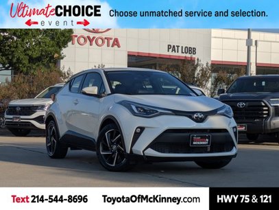Used 2021 Toyota C-HR Limited