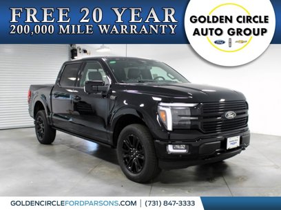 New 2025 Ford F150 Platinum
