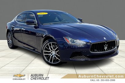 Used 2017 Maserati Ghibli S