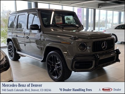 Certified 2024 Mercedes-Benz G 63 AMG 4MATIC