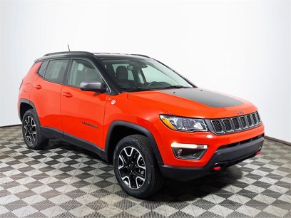 Used 2021 Jeep Compass Trailhawk