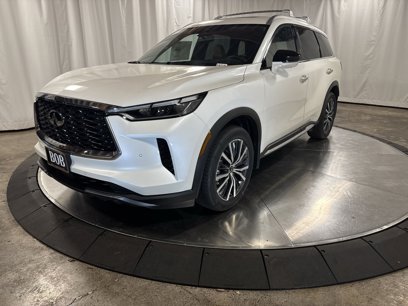 New 2025 INFINITI QX60 Sensory w/ Vision Package